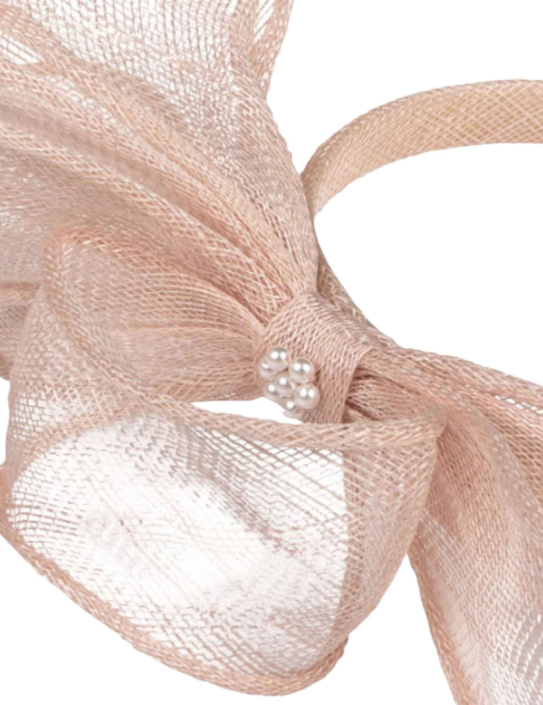 Loevenich Bow & Pearls Fascinator