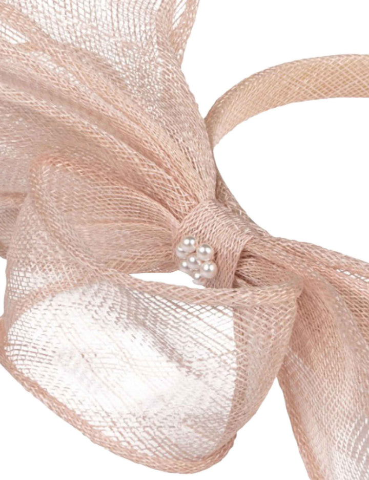 Loevenich Bow & Pearls Fascinator