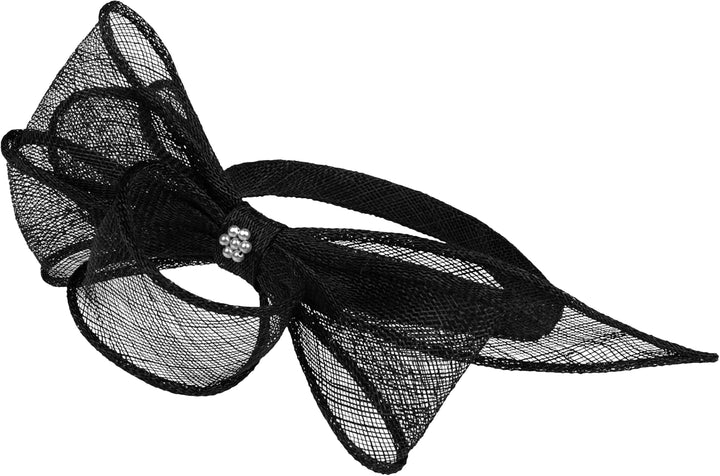 Loevenich Bow & Pearls Fascinator