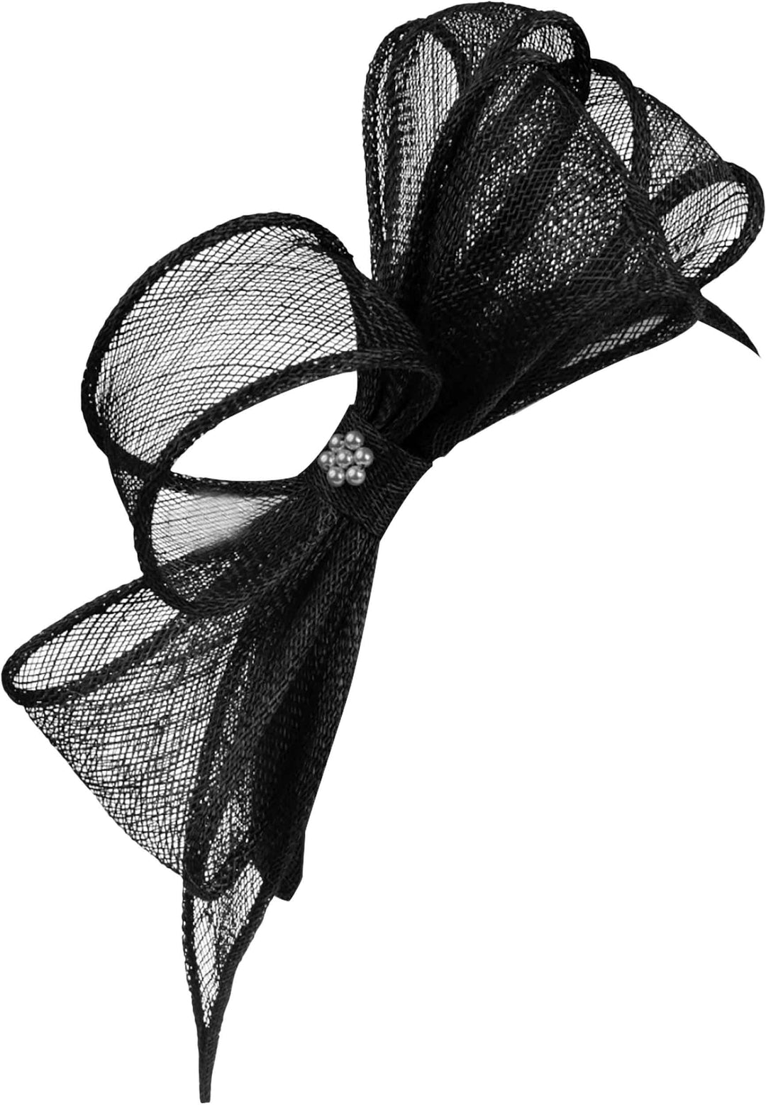 Loevenich Bow & Pearls Fascinator