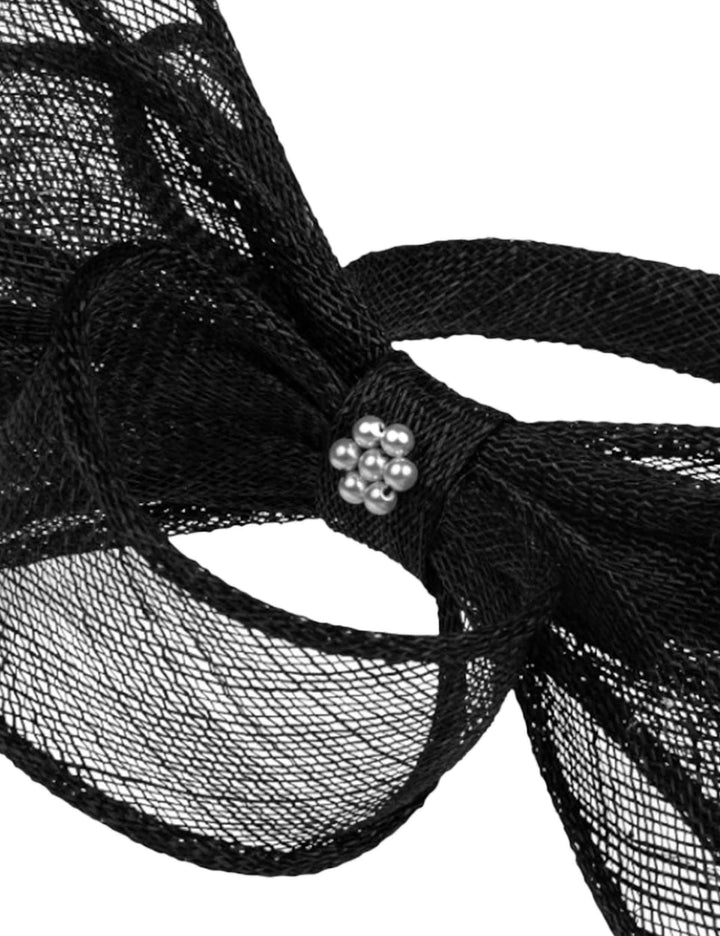 Loevenich Bow & Pearls Fascinator