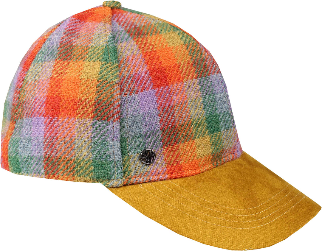 Textured Colorblock Baseball Cap