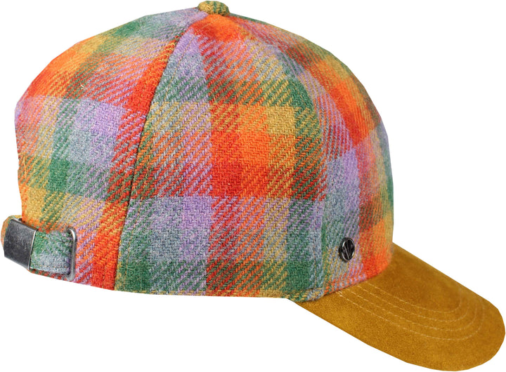 Textured Colorblock Baseball Cap