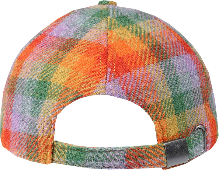 Textured Colorblock Baseball Cap