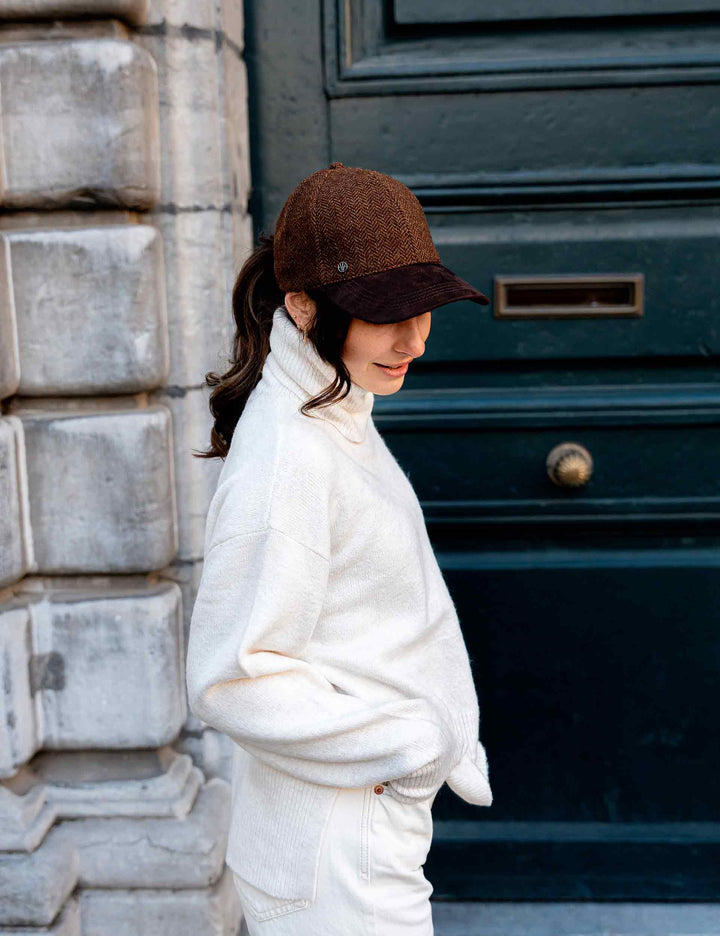 Herringbone Baseball Cap