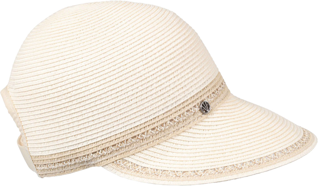 Loevenich Contrast Trim Visor Cap