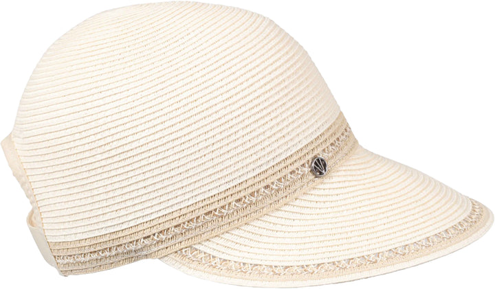 Loevenich Contrast Trim Visor Cap
