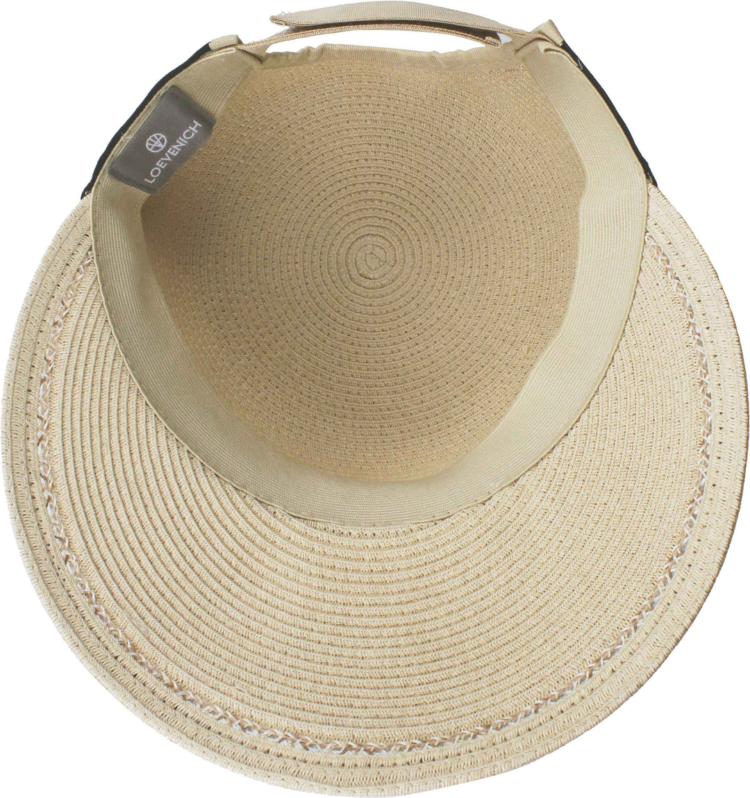 Loevenich Contrast Trim Visor Cap