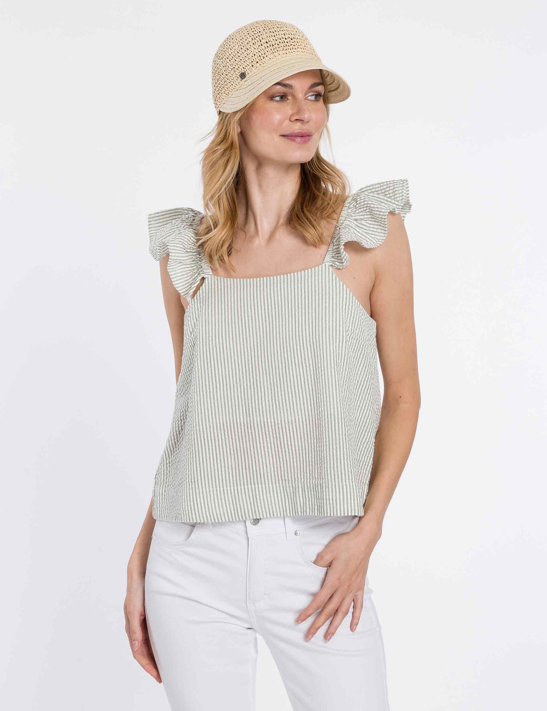 Loevenich Crochet Cap