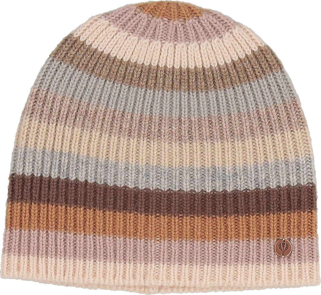 Signature Multi Stripe Knit Slouch Beanie