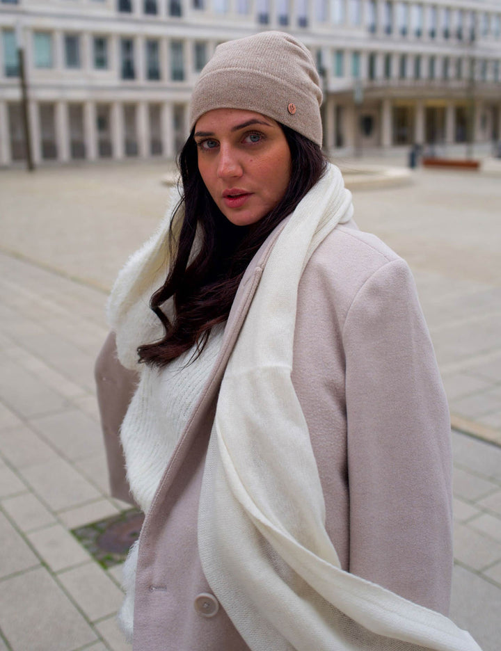 Signature Jersey Knit Cashmere Wrap