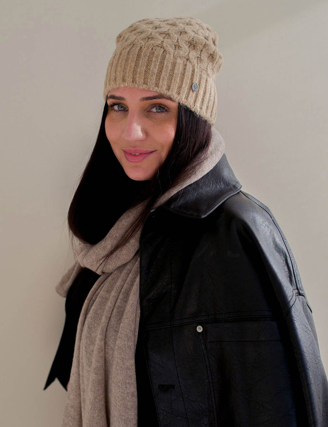 Signature Jersey Knit Cashmere Wrap