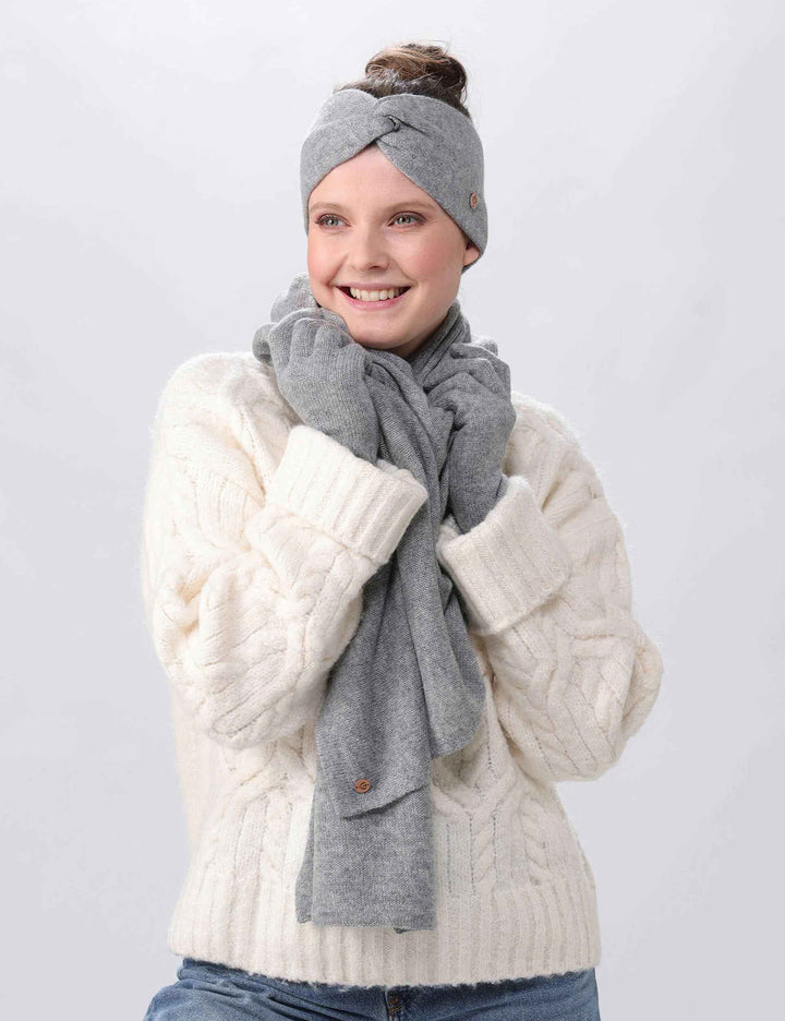 Signature Jersey Knit Cashmere Wrap