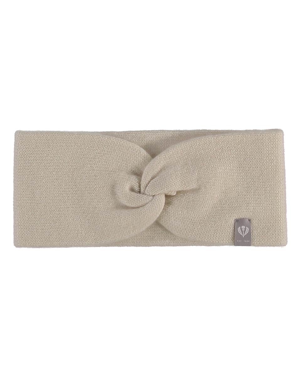 Signature Jersey Knit Cashmere Headband