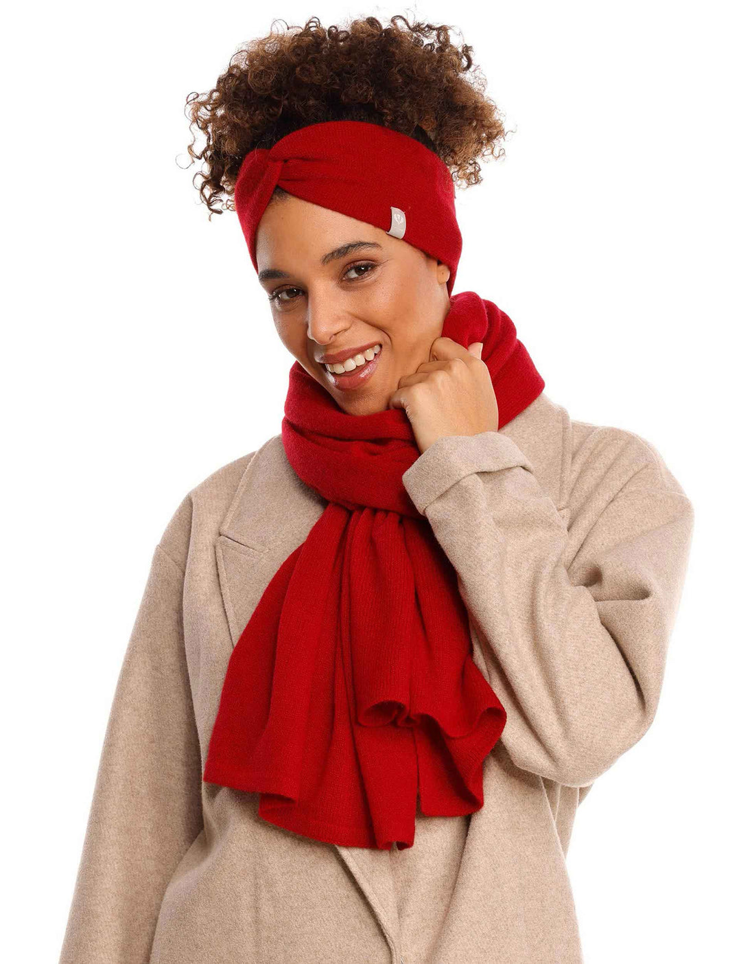 Signature Jersey Knit Cashmere Headband