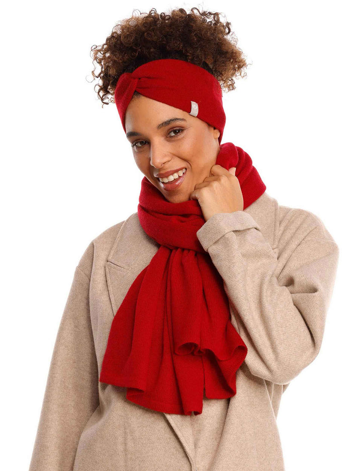 Signature Jersey Knit Cashmere Headband