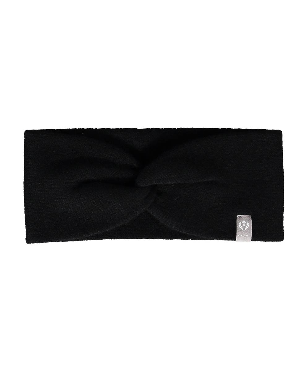 Signature Jersey Knit Cashmere Headband