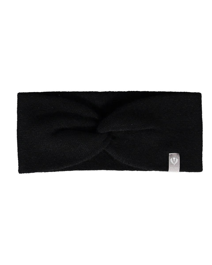 Signature Jersey Knit Cashmere Headband