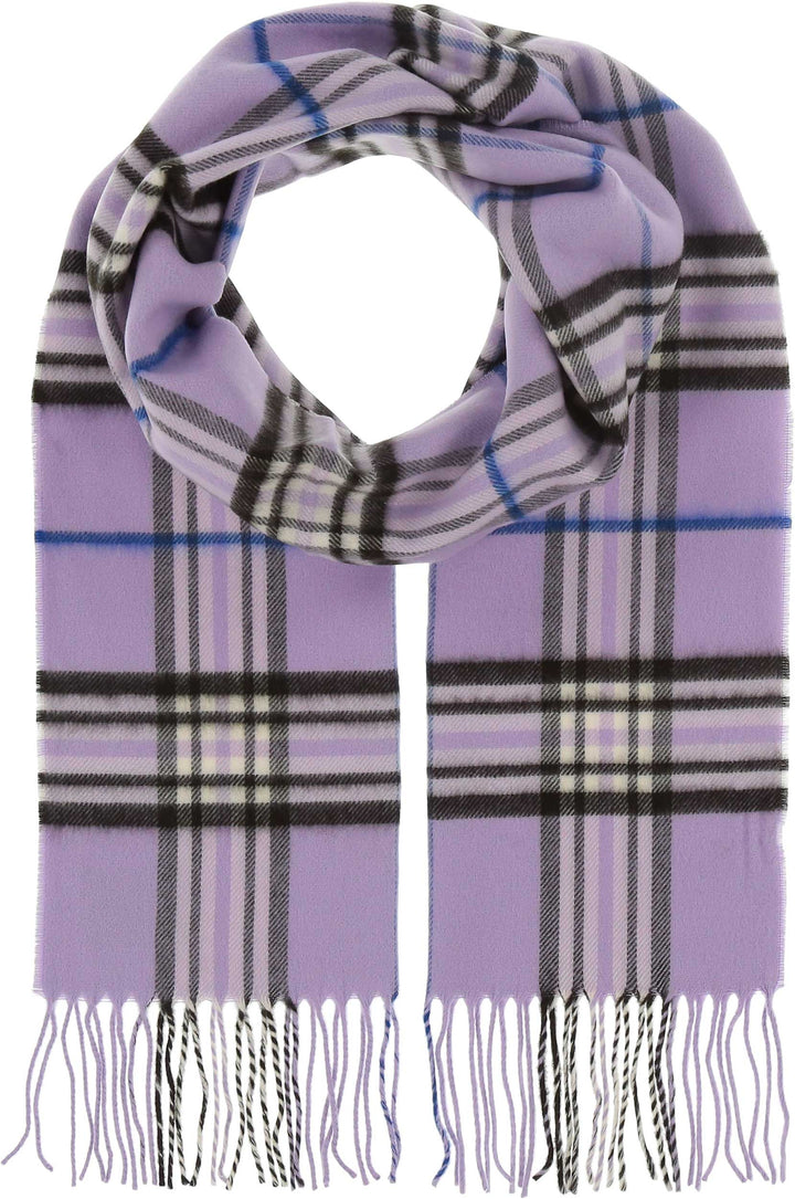Fraas Plaid Cashmink Scarf