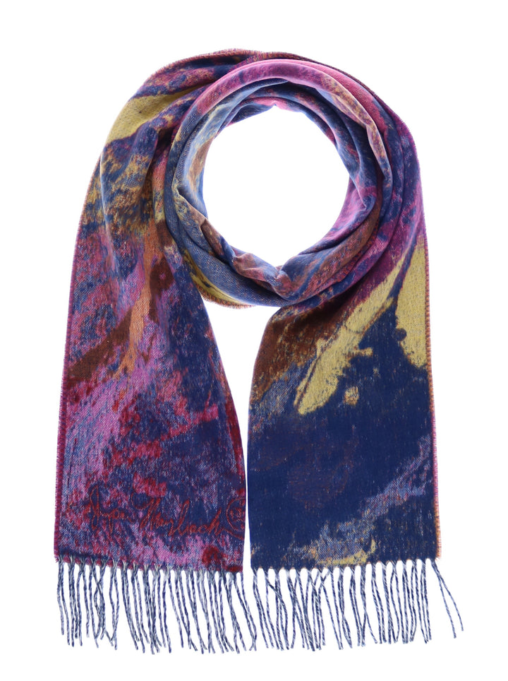 Jumper Maybach X FRAAS "Taffy Bright" Recycled Cotton Scarf