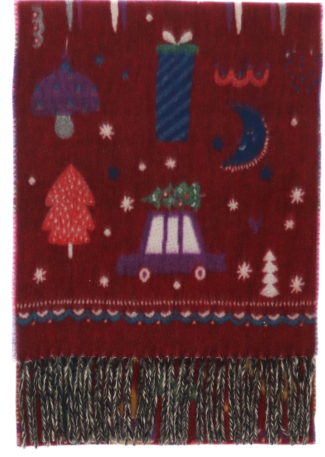 Christmas Kitsch Cashmink® Scarf