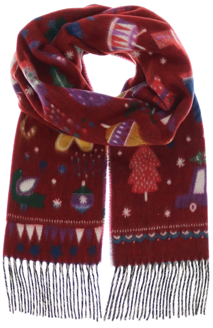 Christmas Kitsch Cashmink® Scarf