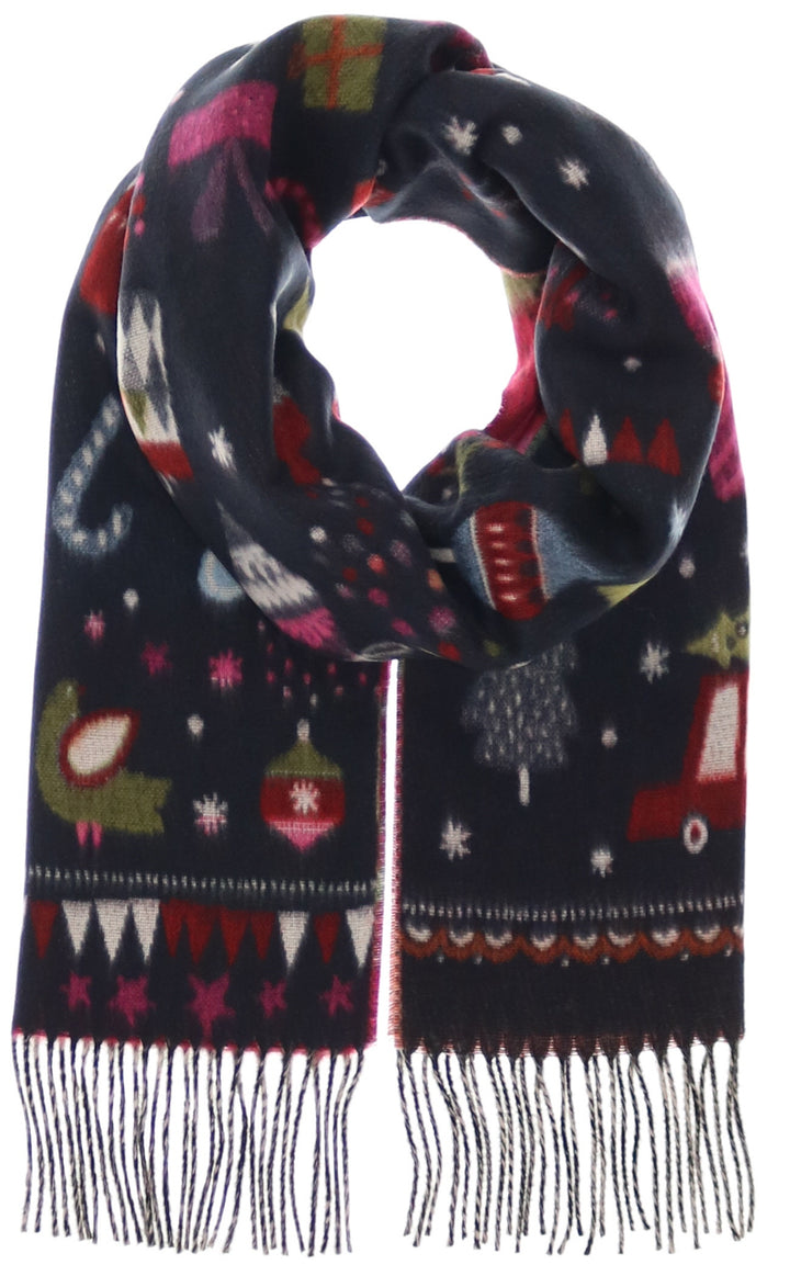 Christmas Kitsch Cashmink® Scarf