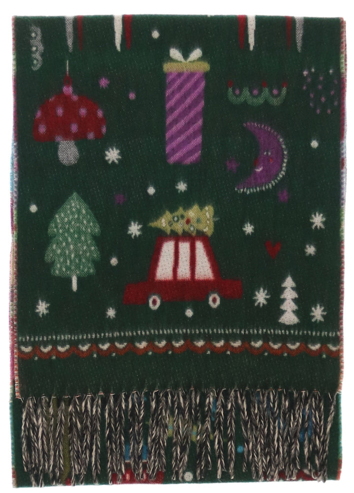 Christmas Kitsch Cashmink® Scarf