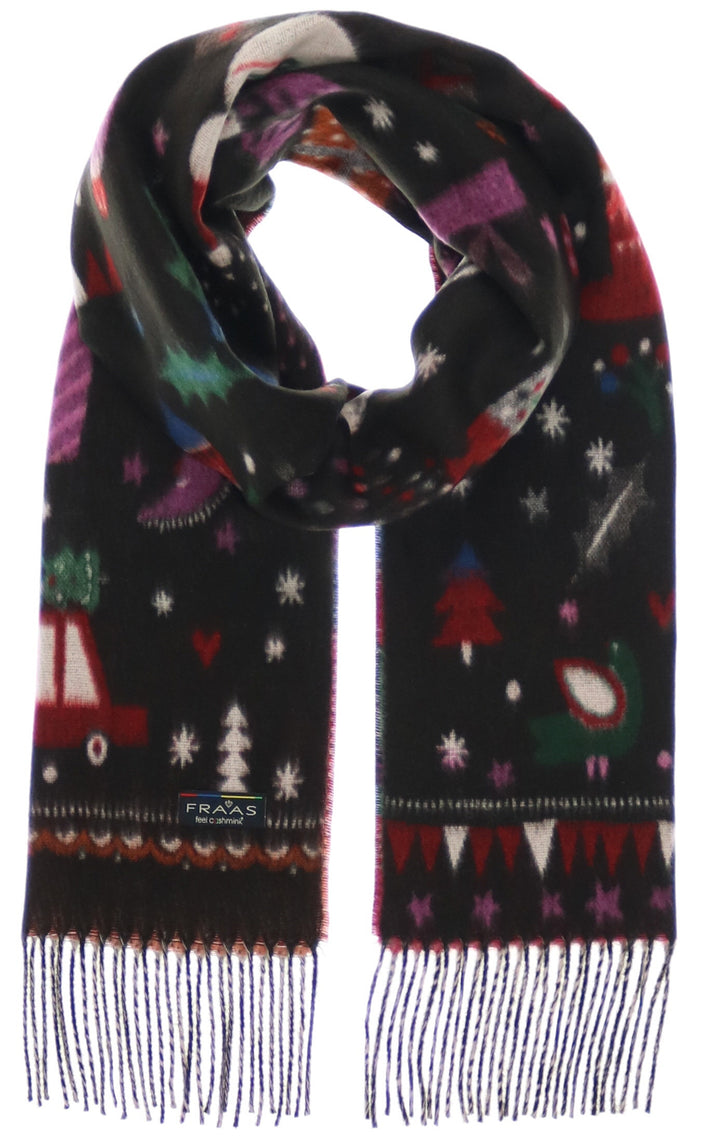 Christmas Kitsch Cashmink® Scarf