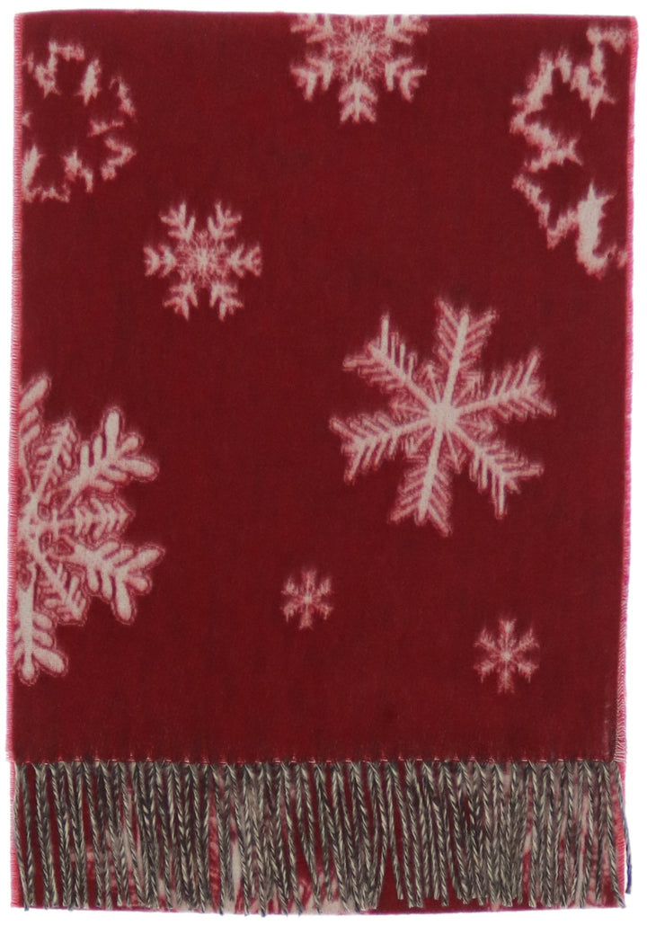 Snowflakes Cashmink® Scarf