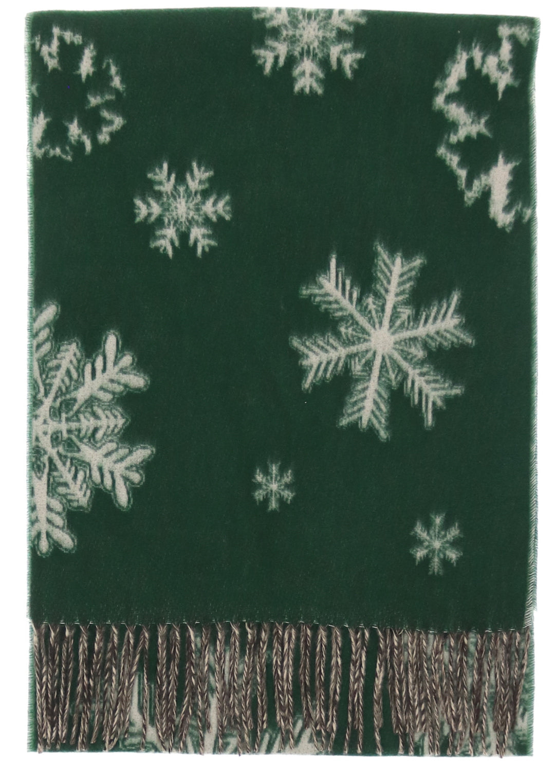 Snowflakes Cashmink® Scarf