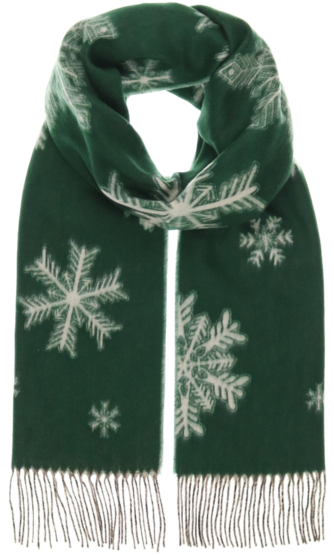 Snowflakes Cashmink® Scarf