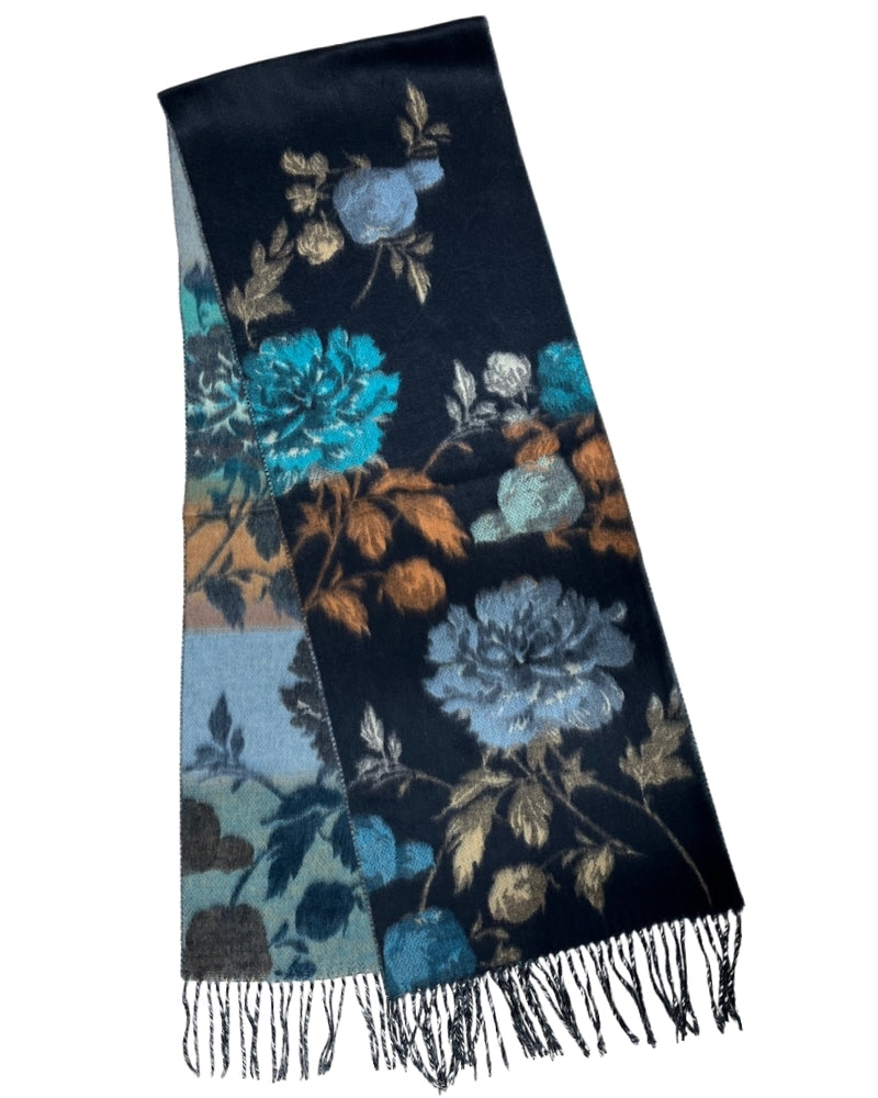 Vintage Roses Cashmink Scarf