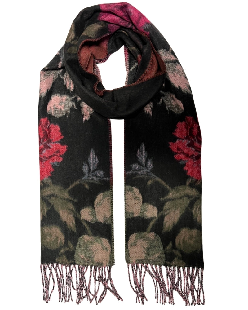 Vintage Roses Cashmink Scarf