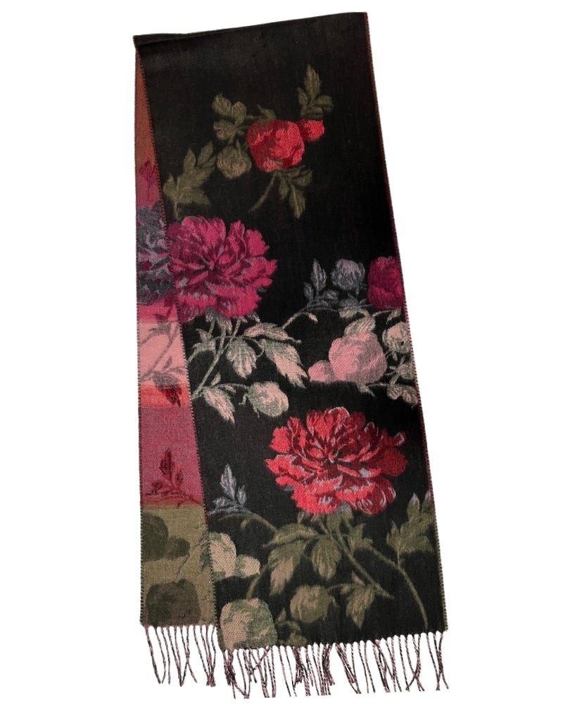 Vintage Roses Cashmink Scarf