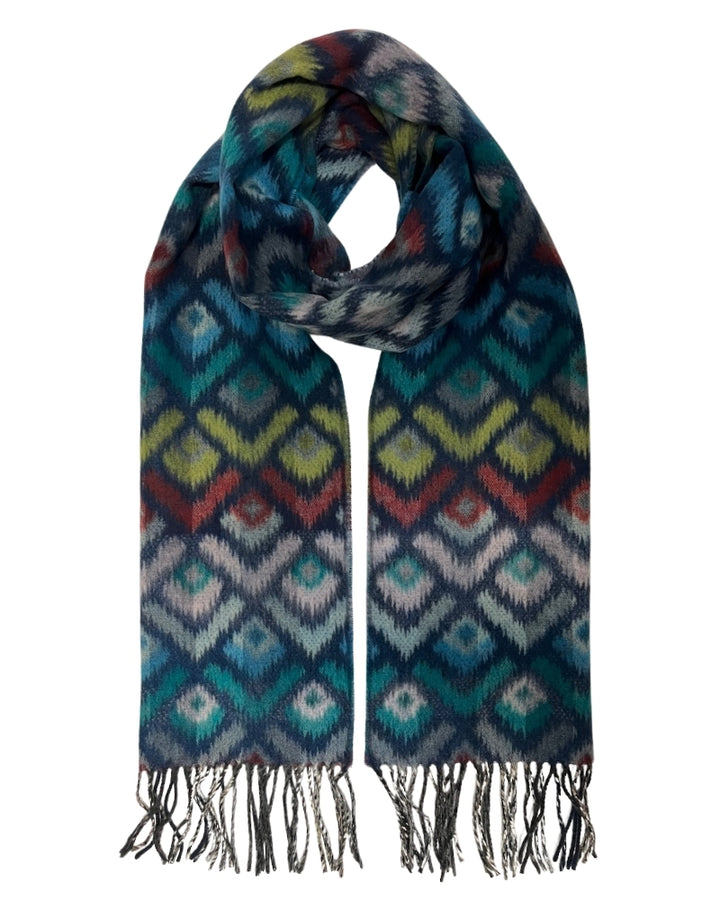 Peacock Feathers Cashmink Scarf