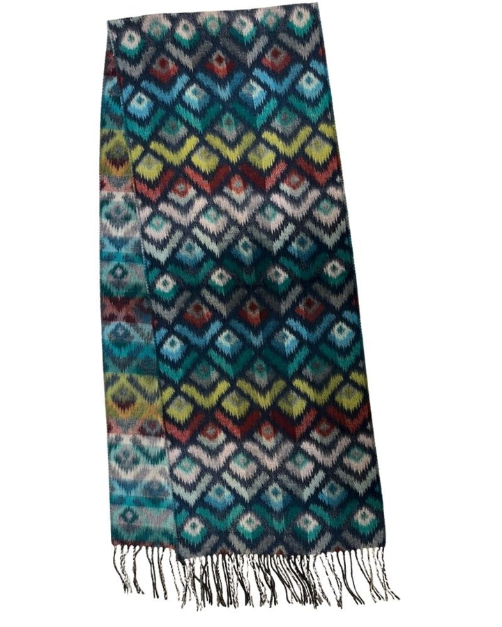 Peacock Feathers Cashmink Scarf