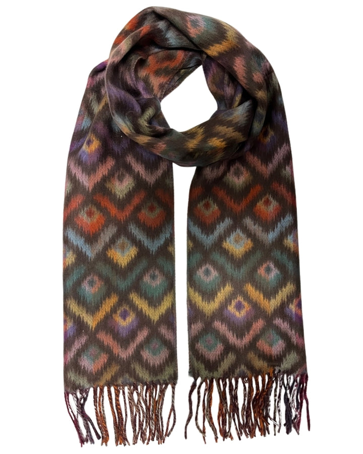 Peacock Feathers Cashmink Scarf
