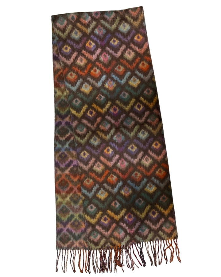 Peacock Feathers Cashmink Scarf