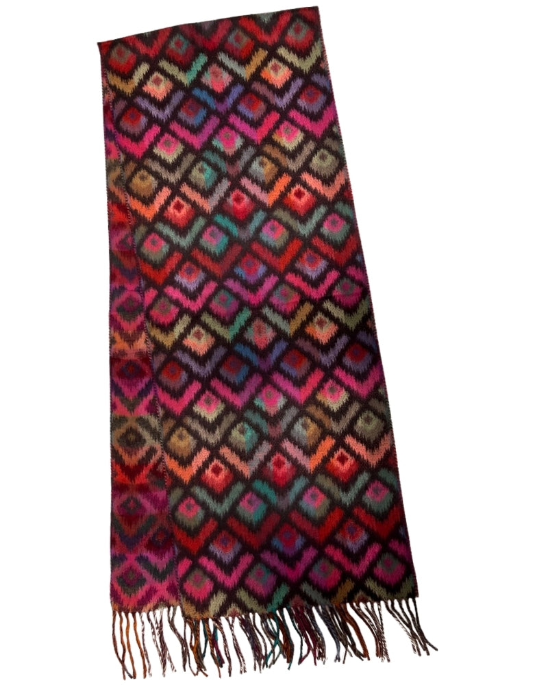 Peacock Feathers Cashmink Scarf