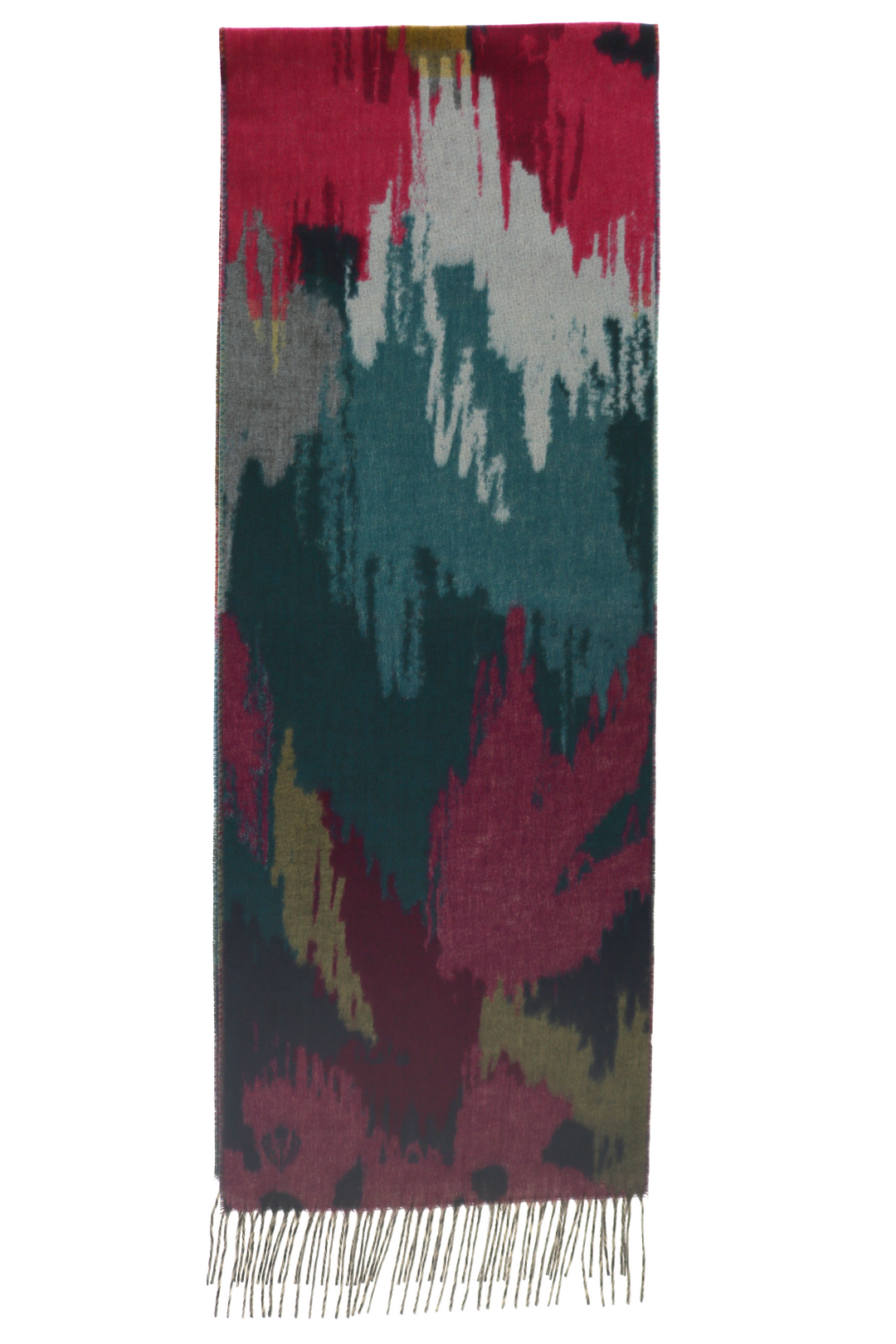 Abstract Botanical Cashmink Scarf