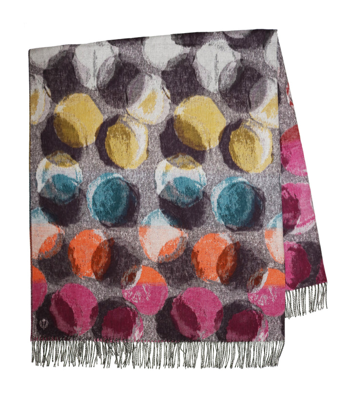 Water Dot Cashmink Woven Throw