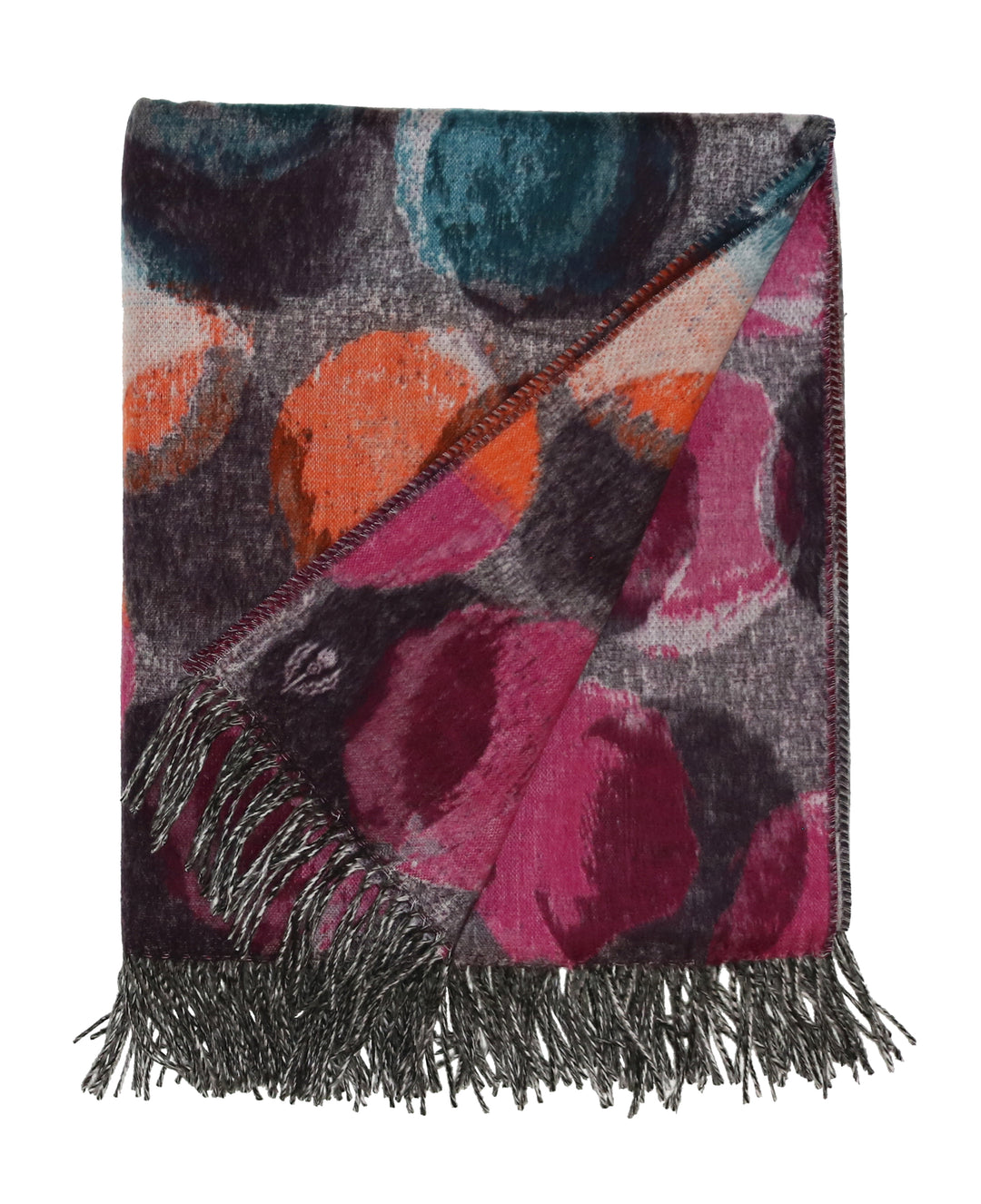 Water Dot Cashmink Woven Throw