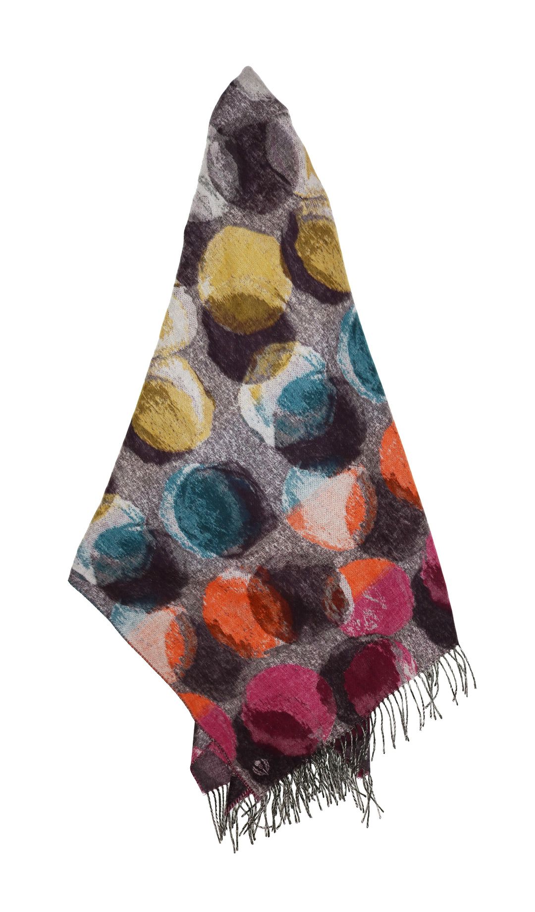 Water Dot Cashmink Woven Throw