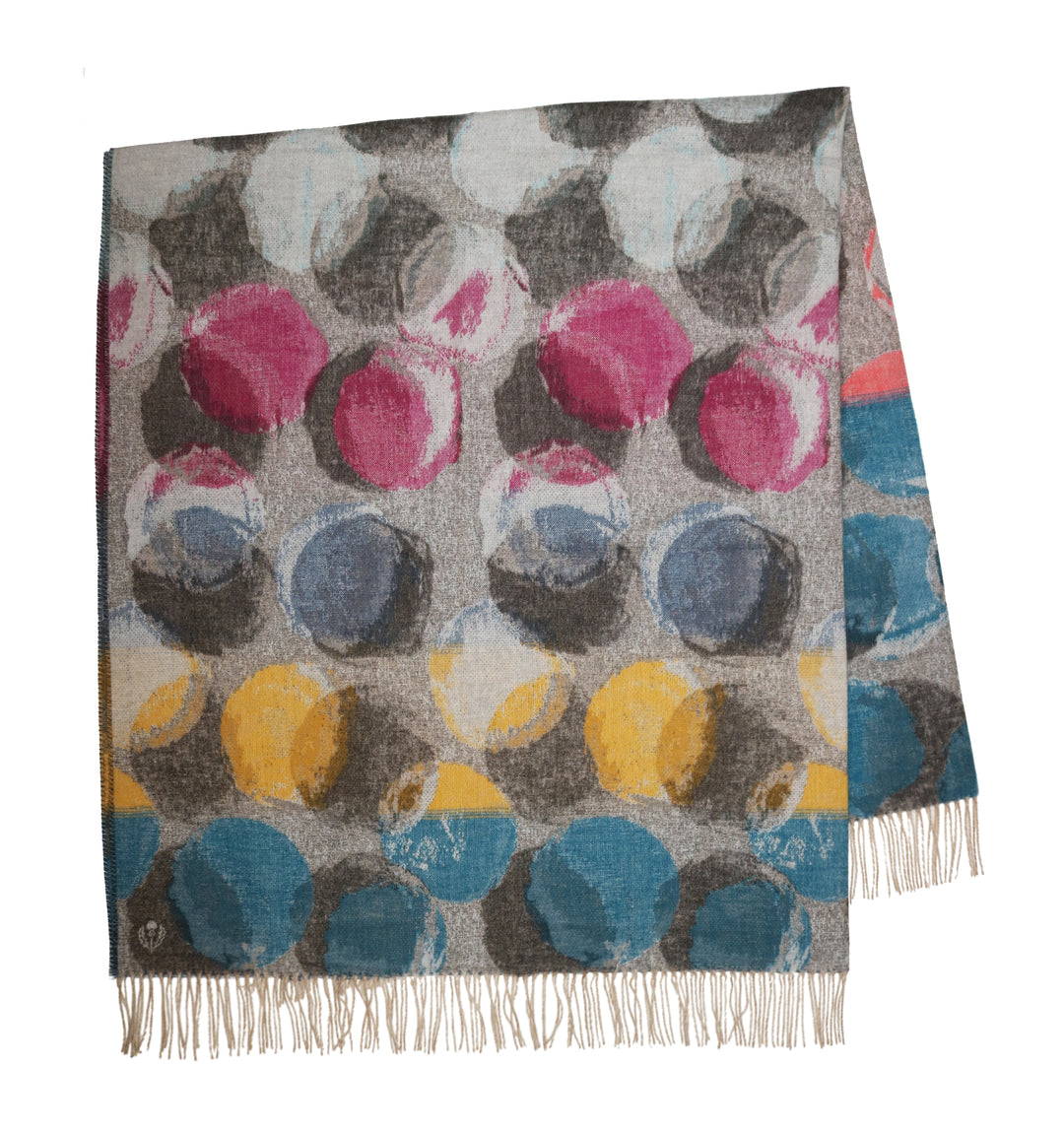 Water Dot Cashmink Woven Throw