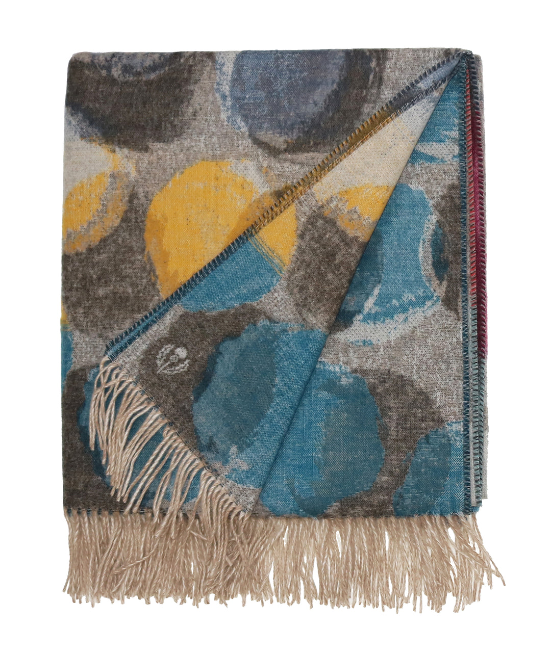 Water Dot Cashmink Woven Throw