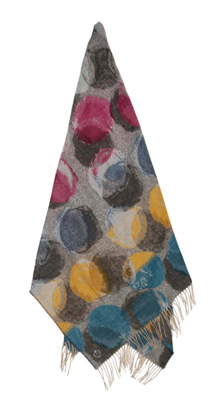 Water Dot Cashmink Woven Throw