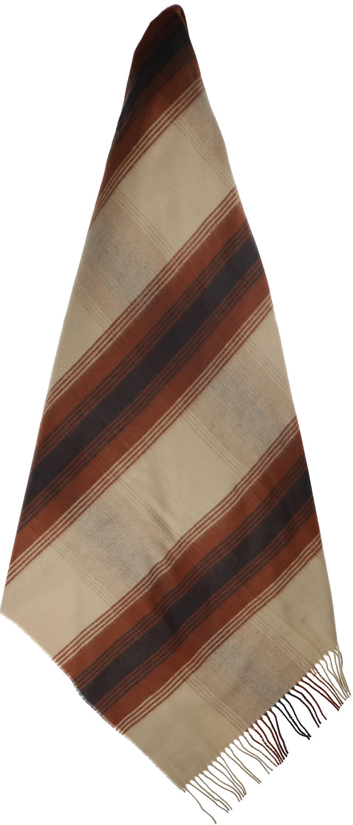 Plaid Recycled Polyester Throw