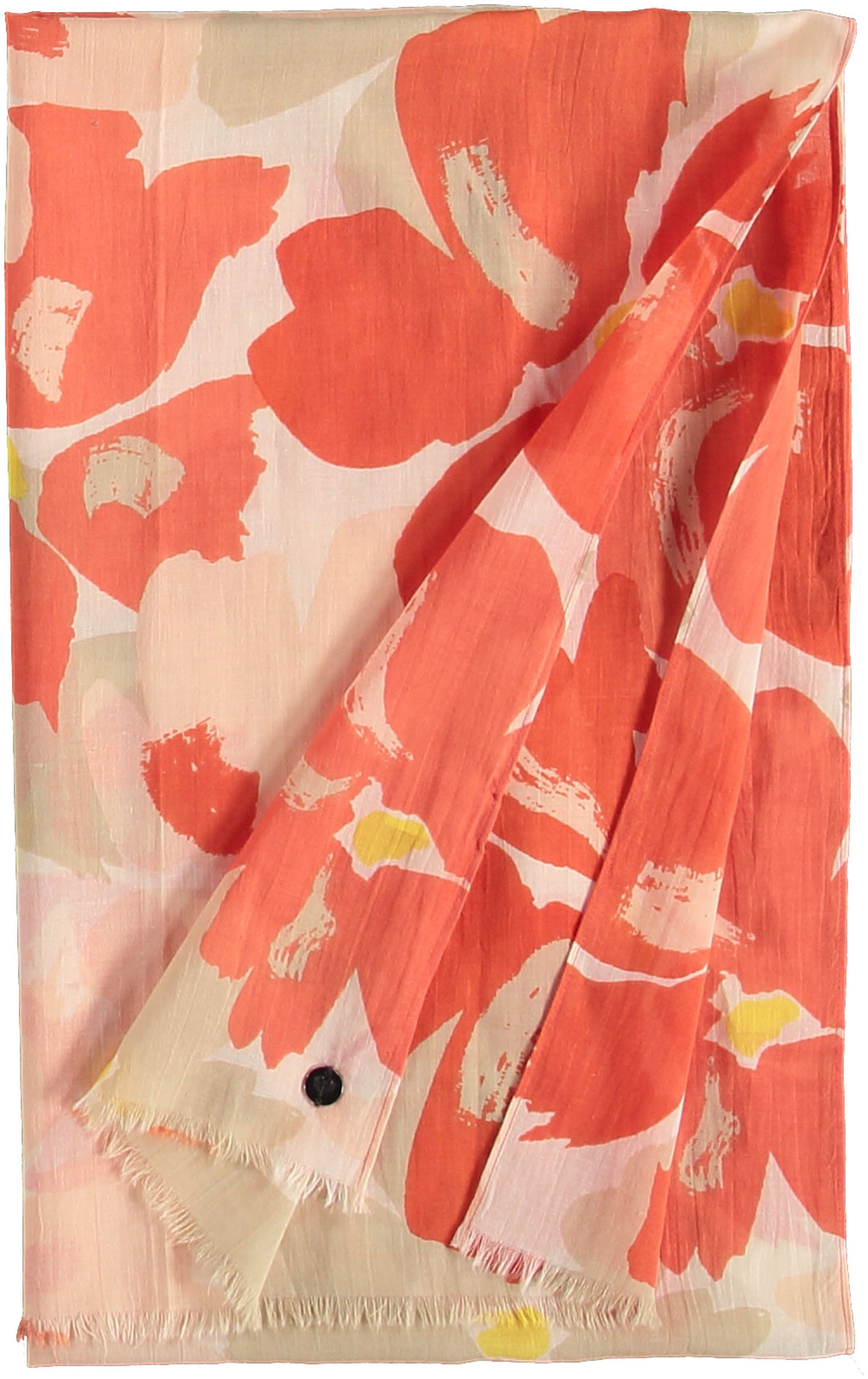 FRAAS Abstract Floral Cotton Print Scarf – FRAAS US
