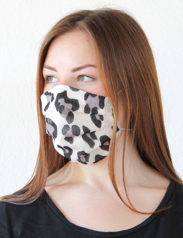 FRAAS Fashion Cotton Scarf Face Mask